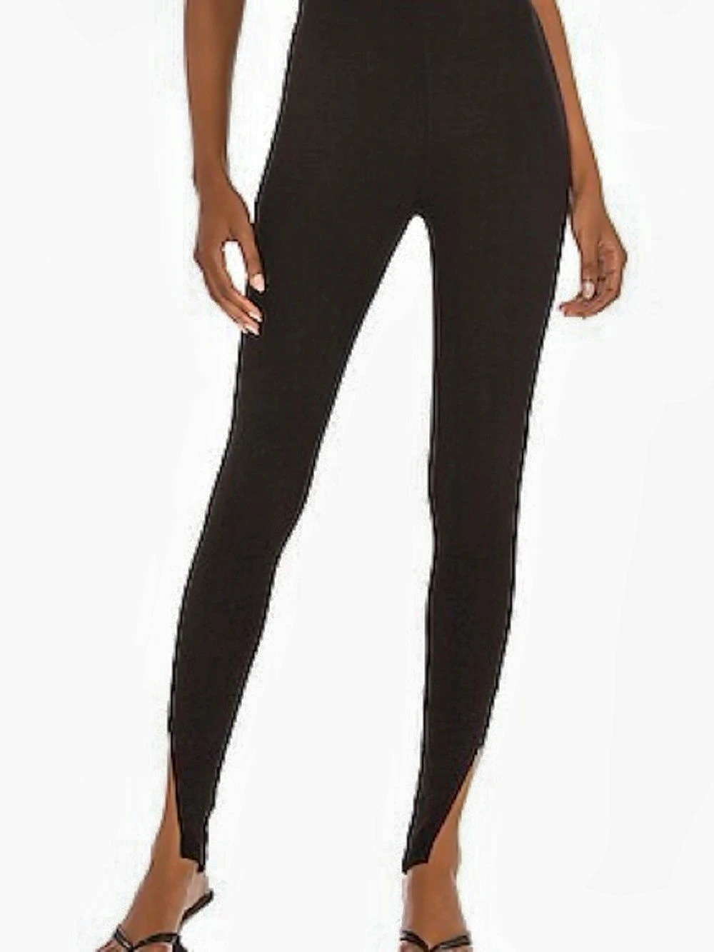 LNA Slit Legging Black
